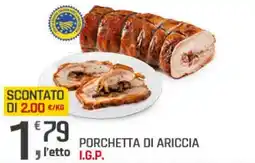 Supermercati Dok Porchetta di ariccia i.g.p. offerta