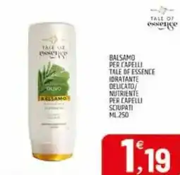 Ard Discount Balsamo per capelli tale of essence idratante delicato/ nutriente per capelli sciupati offerta