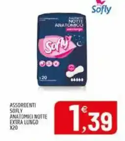 Ard Discount Assorbenti sofly anatomici notte extra lungo offerta
