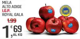 Supermercati Dok Mela alto adige i.g.p. royal gala offerta