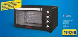 Ard Discount FORNO ELETTRICO VENTILATO HOUSTYLE LT.80 MOD.FE80 offerta