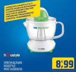 Ard Discount SPREMIAGRUMI HOUSTYLE MOD.SAD80058 offerta
