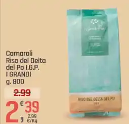 Supermercati Dok Carnaroli riso del delta del po i.g.p. i grandi offerta