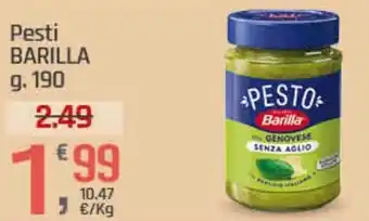 Supermercati Dok Pesti BARILLA offerta