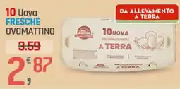 Supermercati Dok 10 uova fresche ovomattino offerta
