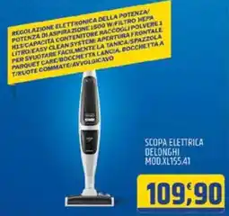 Ard Discount SCOPA ELETTRICA DELONGHI MOD.XL155.41 offerta