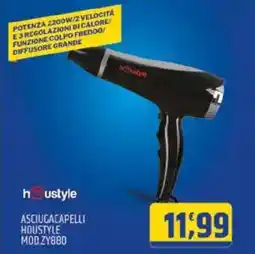 Ard Discount ASCIUGACAPELLI HOUSTYLE MOD ZY880 offerta