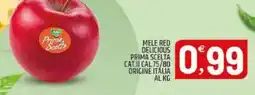 Ard Discount Mele red delicious prima scelta offerta
