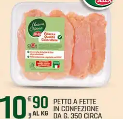 Supermercati Dok Natura chiama selex petto a fette in confezione offerta