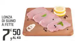 Supermercati Dok Lonza di suino a fette offerta