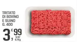 Supermercati Dok Tritato di bovino e suino offerta