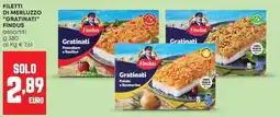 Panorama Filetti di merluzzo "gratinati" FINDUS offerta