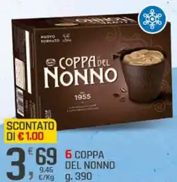 Supermercati Dok 6 coppa del nonno offerta