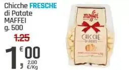Supermercati Dok Chicche fresche di patate MAFFEI offerta