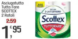 Supermercati Dok Asciugatutto Tutto Fare SCOTTEX offerta