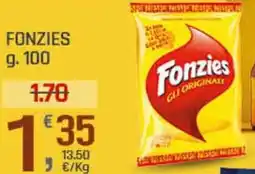 Supermercati Dok Fonzies offerta