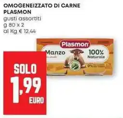 Panorama Omogeneizzato di carne PLASMON offerta