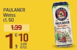Supermercati Dok PAULANER Weiss offerta