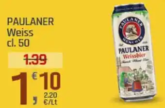Supermercati Dok PAULANER Weiss offerta