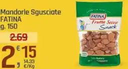Supermercati Dok Mandorle Sgusciate FATINA offerta