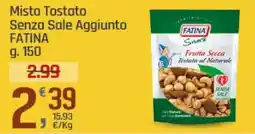 Supermercati Dok Misto Tostato Senza Sale Aggiunto FATINA offerta