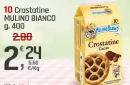 Supermercati Dok 10 Crostatine MULINO BIANCO offerta