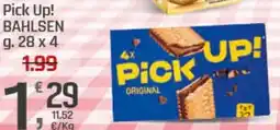 Supermercati Dok Pick Up! BAHLSEN offerta