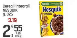 Supermercati Dok Cereali Integrali NESQUIK offerta