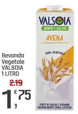 Supermercati Dok Bevanda Vegetale VALSOIA offerta