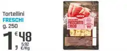 Supermercati Dok Selex tortellini freschi offerta