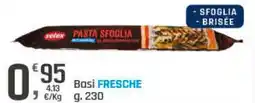 Supermercati Dok Selex basi fresche offerta