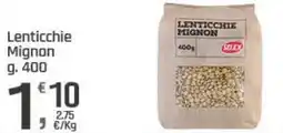 Supermercati Dok Selex Lenticchie Mignon offerta