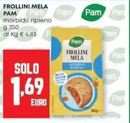 Panorama Frollini mela PAM offerta