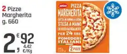 Supermercati Dok Selex 2 Pizze Margherita offerta