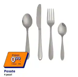 Action Posate offerta