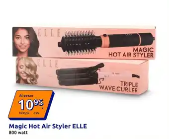 Action Magic Hot Air Styler ELLE offerta