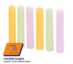 Action Candele lunghe offerta