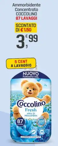 Supermercati Dok Ammorbidente Concentrato COCCOLINO offerta