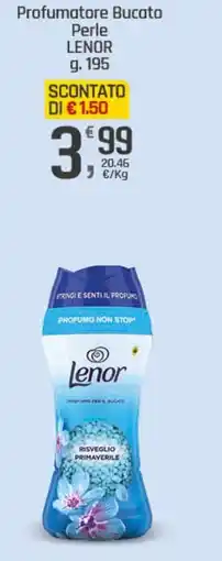Supermercati Dok Profumatore Bucato Perle LENOR offerta