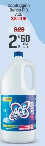 Supermercati Dok Candeggina Denso Più ACE offerta