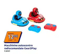 Action Macchinine autoscontro radiocomandate Gear2Play offerta