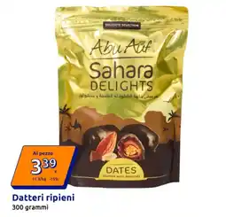 Action Abu Auf Datteri ripieni offerta