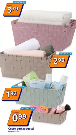 Action Cesto portaoggetti offerta