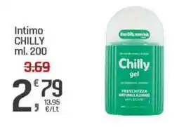 Supermercati Dok Intimo CHILLY offerta