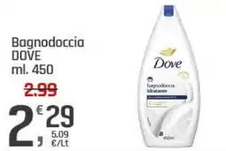 Supermercati Dok Bagnodoccia DOVE offerta