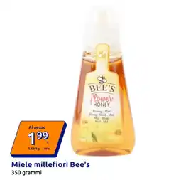 Action Miele millefiori Bee's offerta