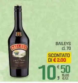 Supermercati Dok Baileys offerta