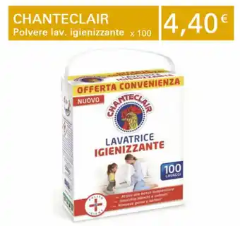 Iper Tosano Chanteclair Polvere lav. igienizzante x 100 offerta