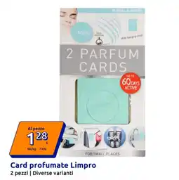 Action Card profumate Limpro offerta