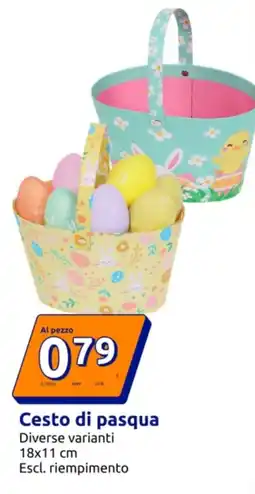 Action Cesto di pasqua offerta